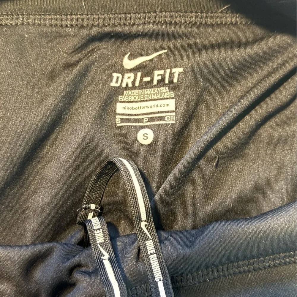 Nike Women's Black Running Shorts